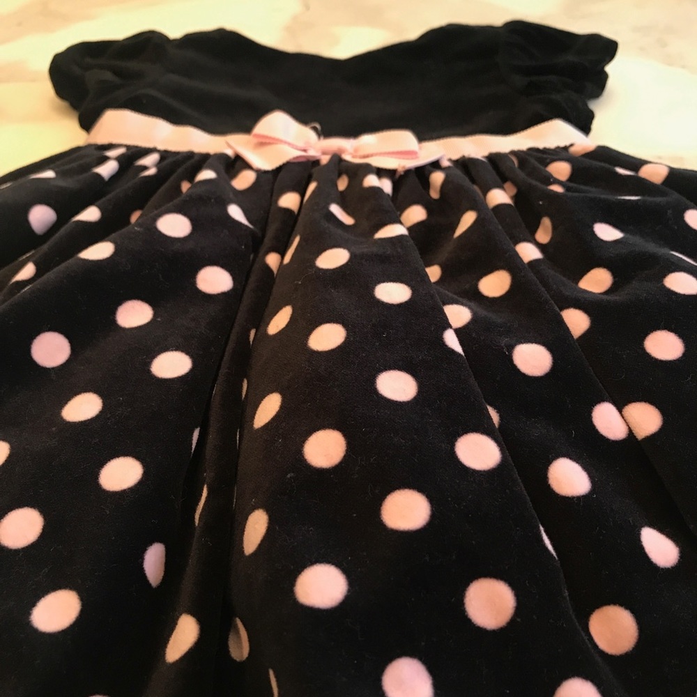 Gymboree Velvet Dress - Picture 3 of 7